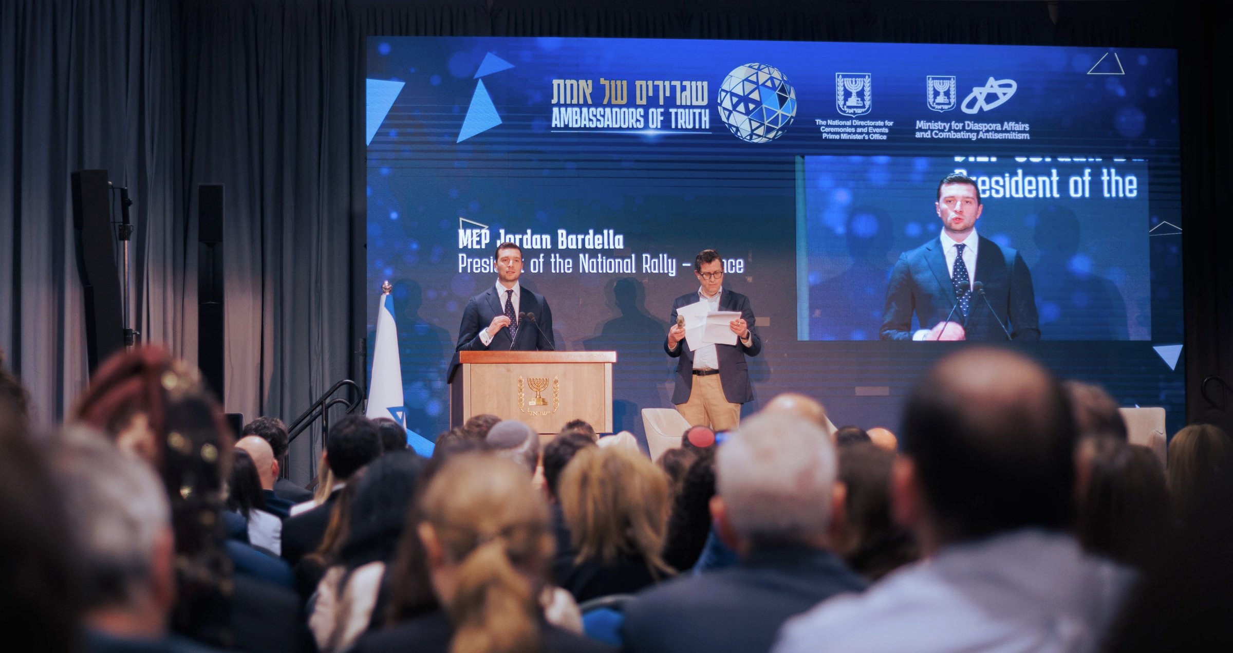 Nétanyahou bénit le soutien à Israël des fascistes européens. (OrientXXI – 31/03/25)