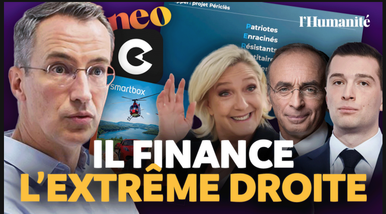 Entretien-Ingérence dans des élections : Pierre-Édouard Stérin convoqué par une commission d’enquête ? (l’Humanité-16/04/25)