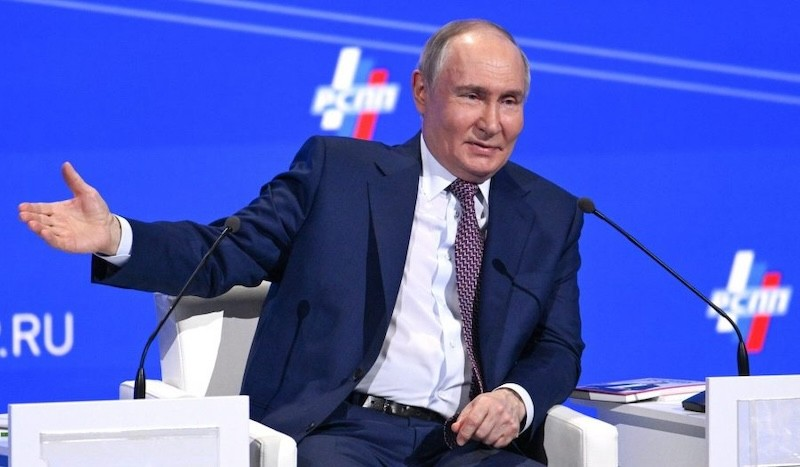 La faiblesse des transactions fait pencher la balance du pouvoir – «Ne vous faites pas d’illusions ; il n’y a rien au-delà de cette réalité». (RI –