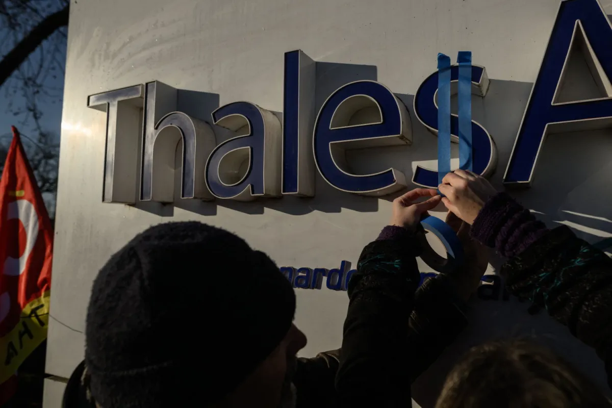 Une politique sociale délétère malgré des résultats historiques : la grève s’intensifie chez Thales (H.fr-17/04/25)