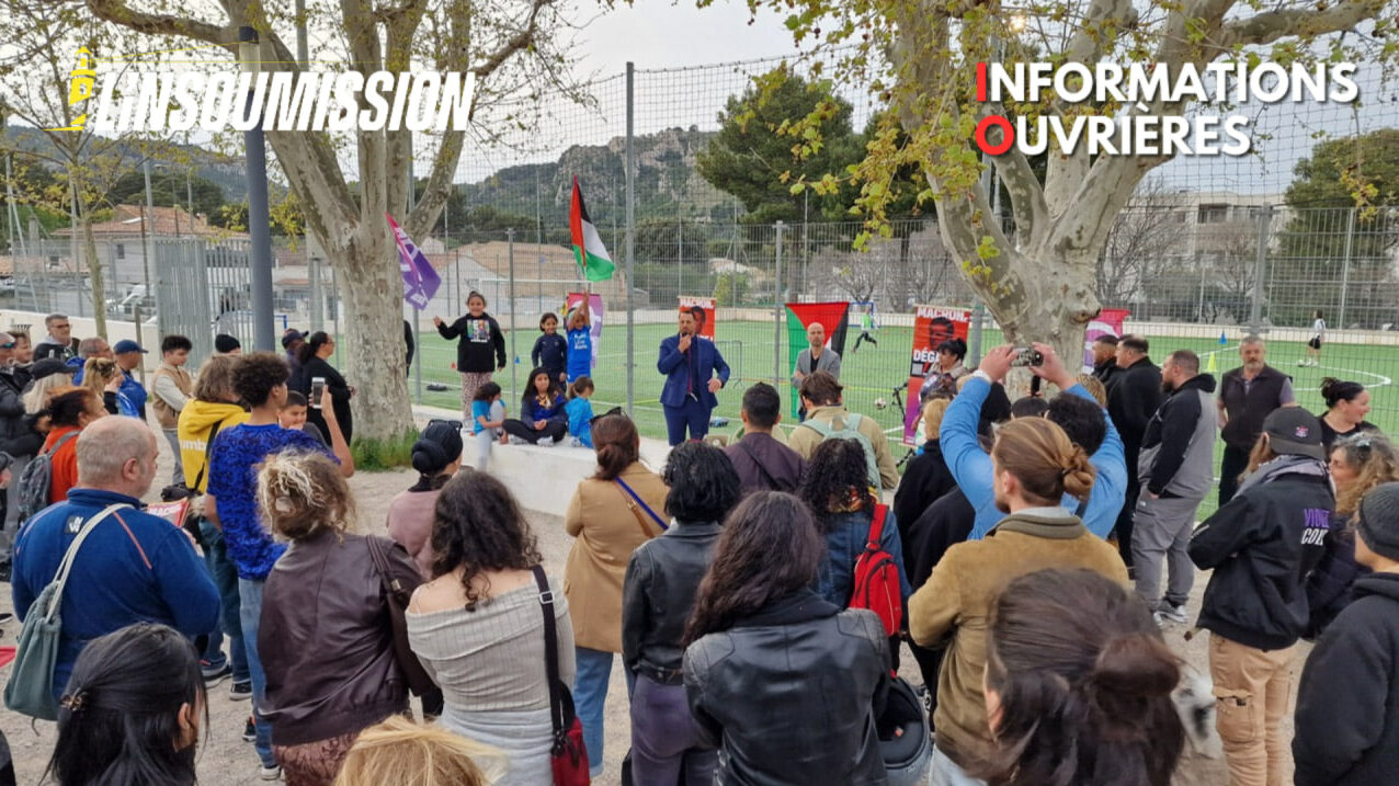 Préparation du 1er mai à Marseille : l’objectif, « organiser la plus forte participation possible des quartiers populaires » (LI.fr-16/04/25)