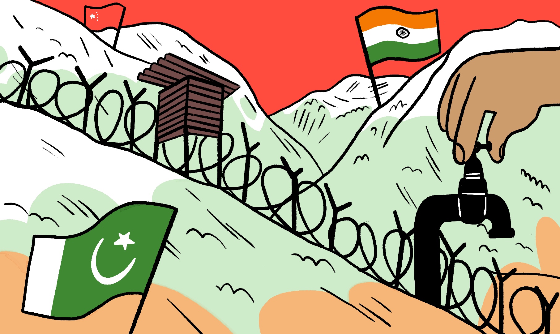 Cachemire. Pourquoi le conflit entre l’Inde et le Pakistan ? (OrientXXI – 05/05/25)