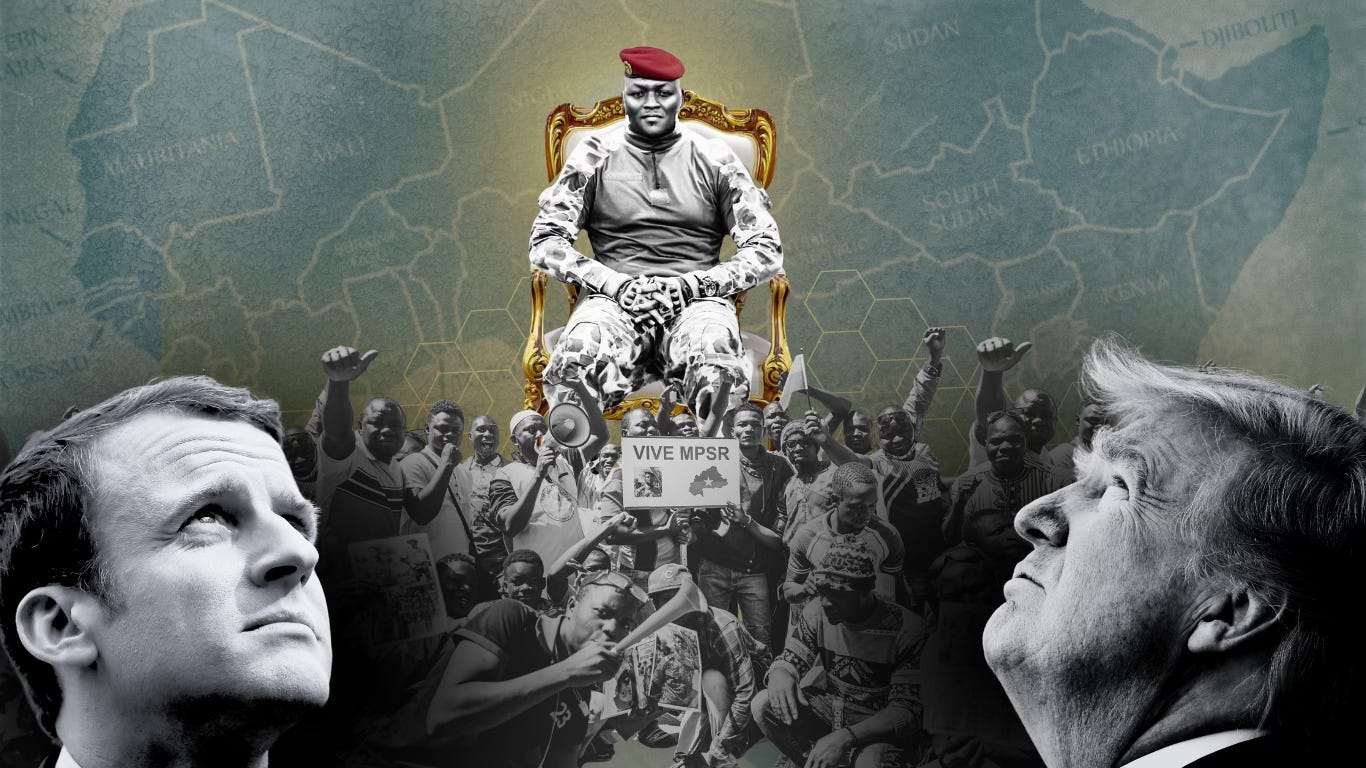 Pourquoi Washington craint-il le jeune leader révolutionnaire du Burkina Faso ? (SFOS – 08/05/25)