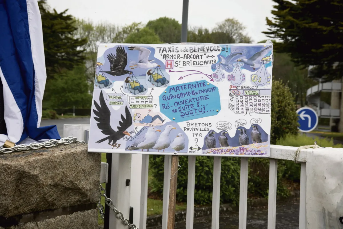 Service public : à Guingamp, la maternité bientôt sacrifiée sur l’autel de la rentabilité ? (H.fr-14/05/25)