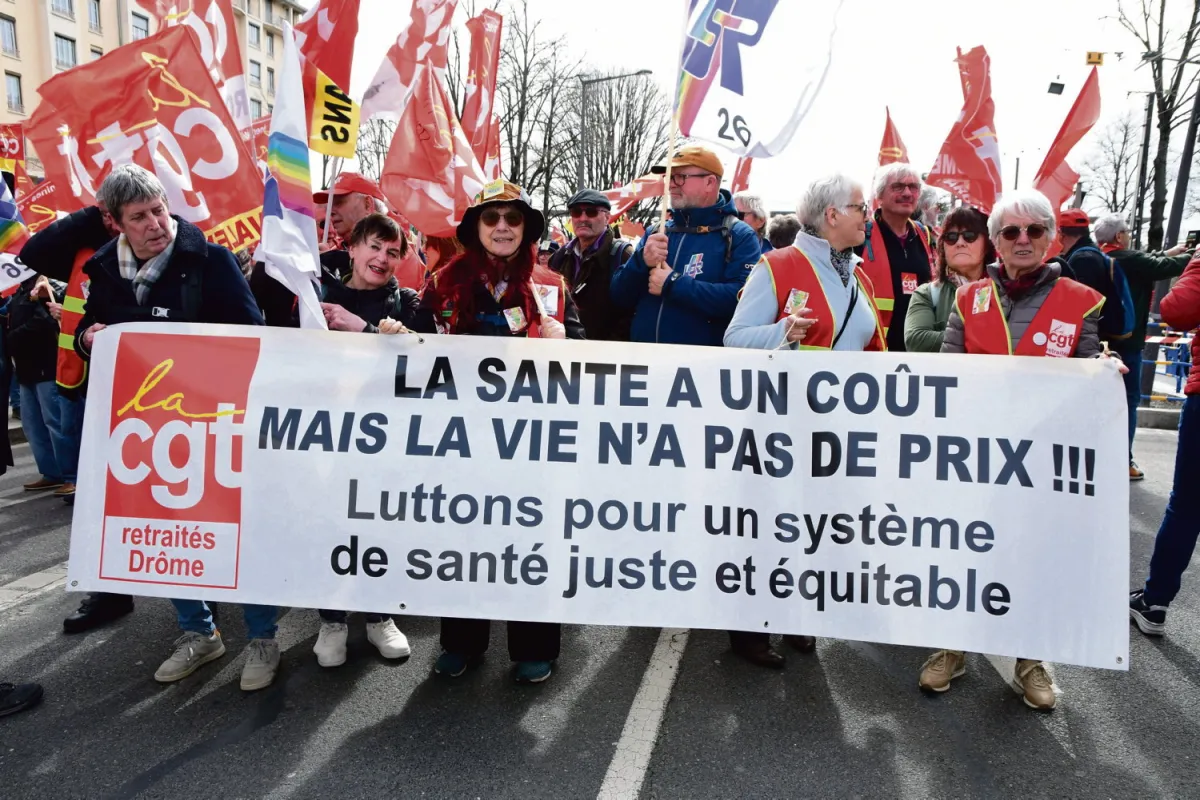 Entretien-« Les cotisations sociales doivent être confortées » : pourquoi la CGT s’oppose à une TVA sociale (H.fr-29/05/25)