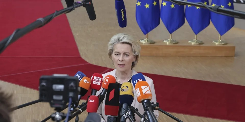 La présidente de l’UE devrait faire l’objet d’une enquête pour complicité dans les crimes de guerre d’Israël (Le Grand Soir – 12/05/25)