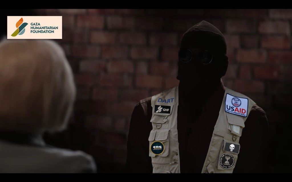 Le Mossad israélien nommé bailleur de fonds de l’humanitaire à Gaza. (The Grayzone – 30/05/25)