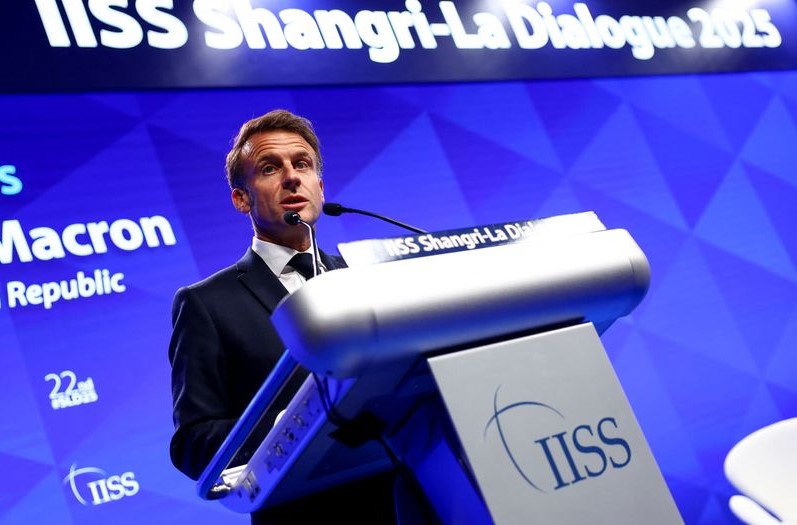 Les menaces stériles de Macron à l’endroit de la Chine. (Observateur Continental – 04/06/25)