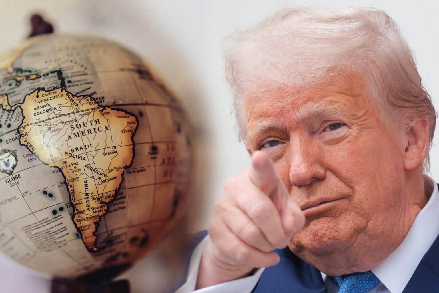 Pensée critique : Trump en Amérique latine. (Investig’Action – 04/06/25)