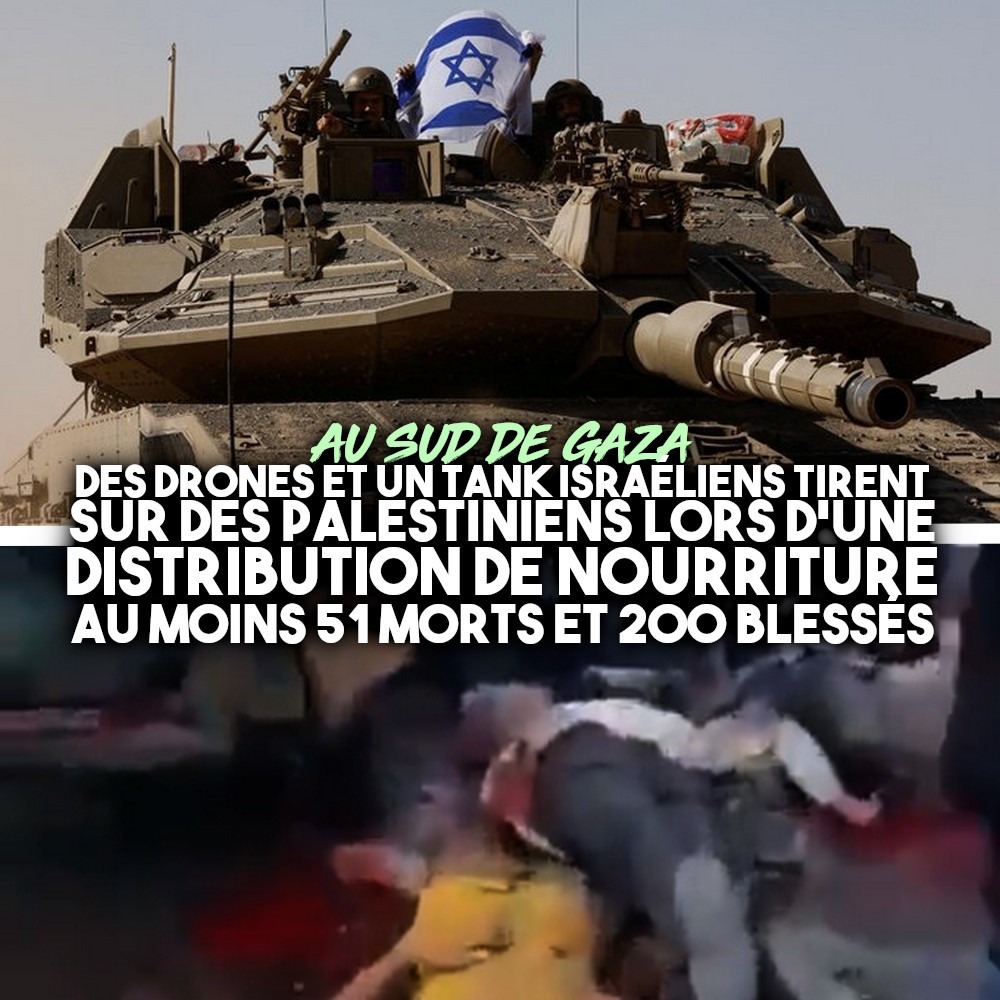 Gaza : des chars et des drones tirent sur une foule affamée. (Contre Attaque – 17/06/25)
