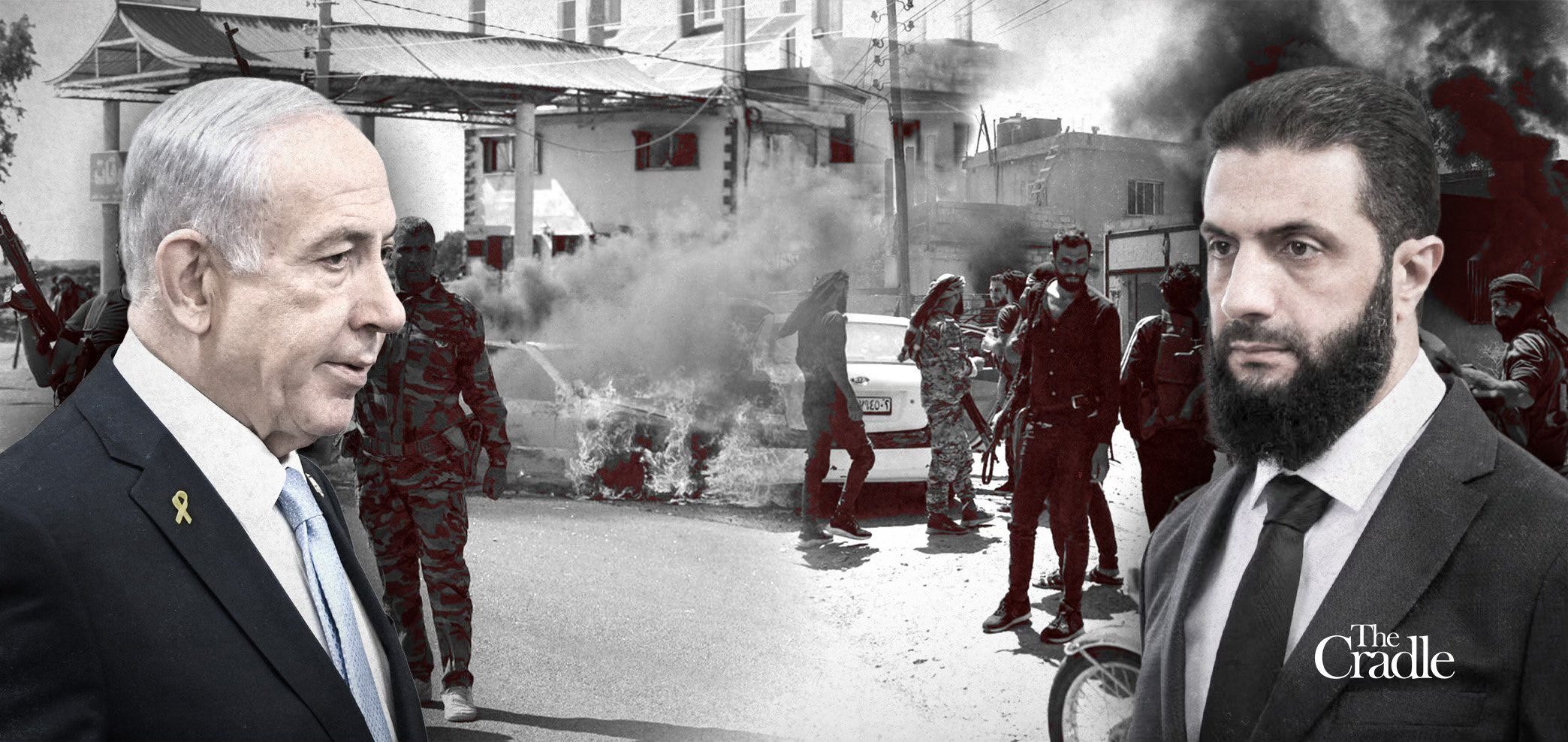 Les États-Unis & Israël ont fait alliance avec le nouveau président syrien pour massacrer les Druzes. (SOFS – 29/07/25)