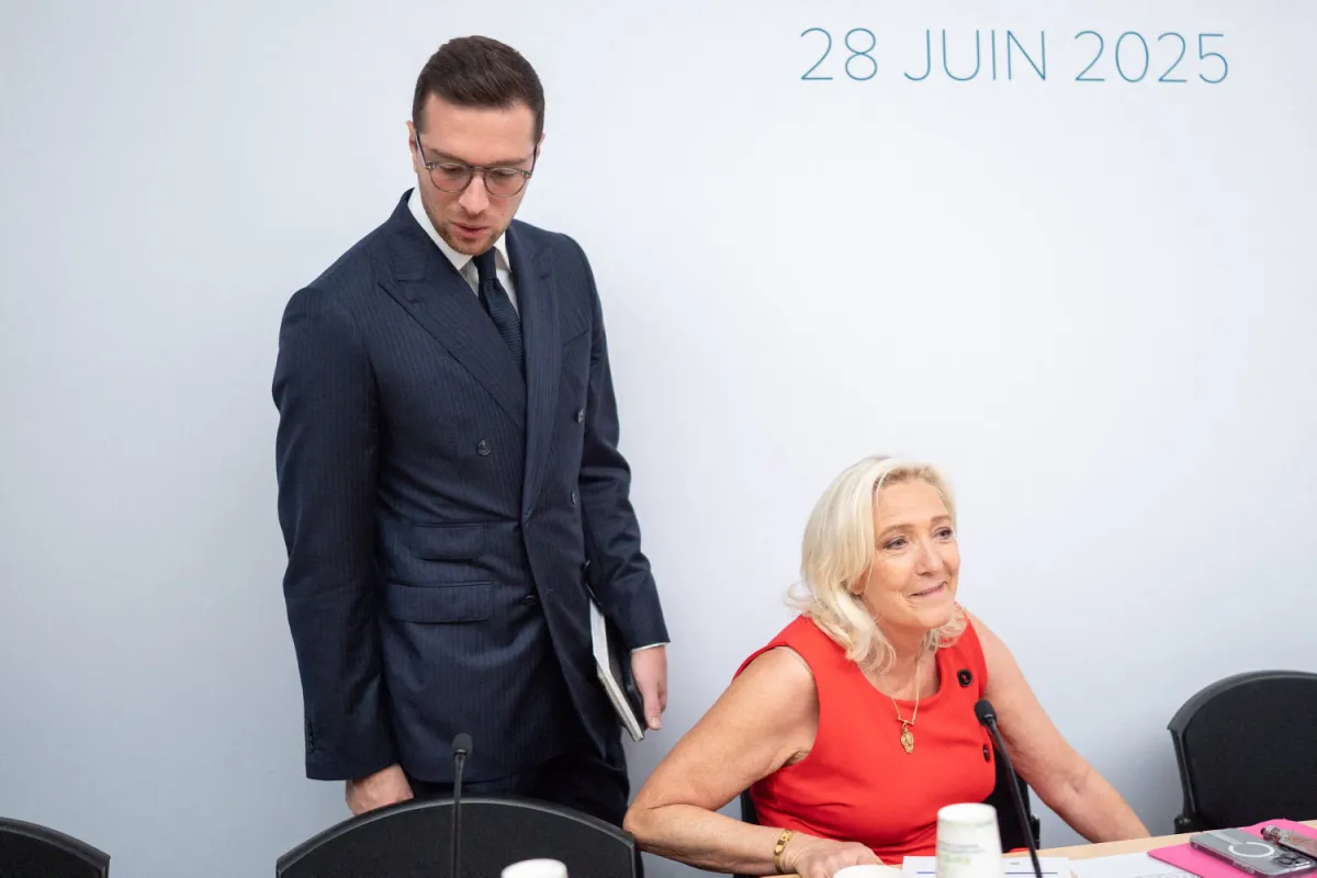 Rassemblement national : le siège du RN perquisitionné dans une enquête sur le financement de ses campagnes (h.fr-9/07/25)