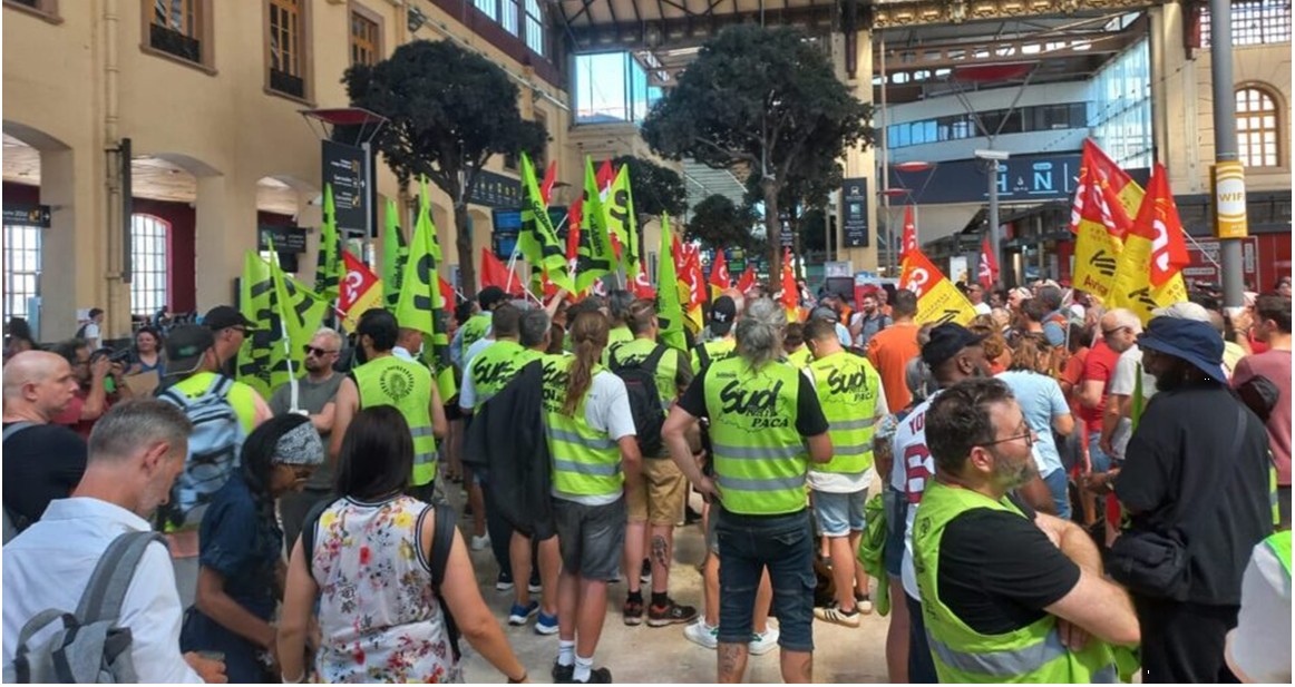 Echos des luttes économiques et sociales (PRC-7/07/25)