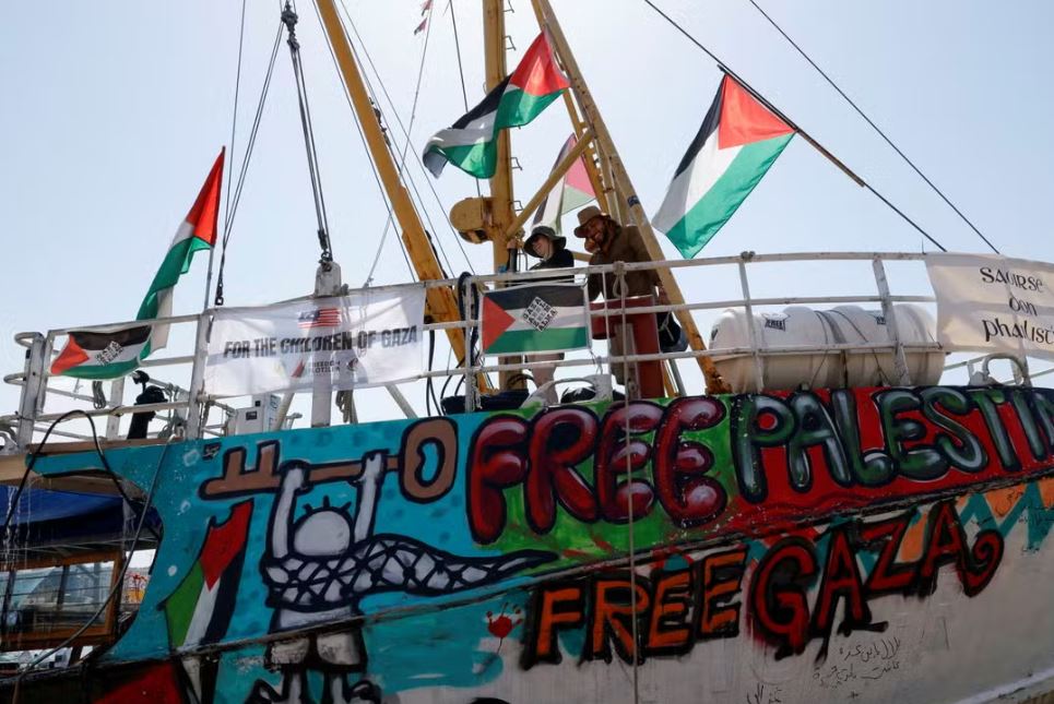 Les voyous de Netanyahou ont abordé le Handala. (assawra.blogspot.com – 27/07/25)