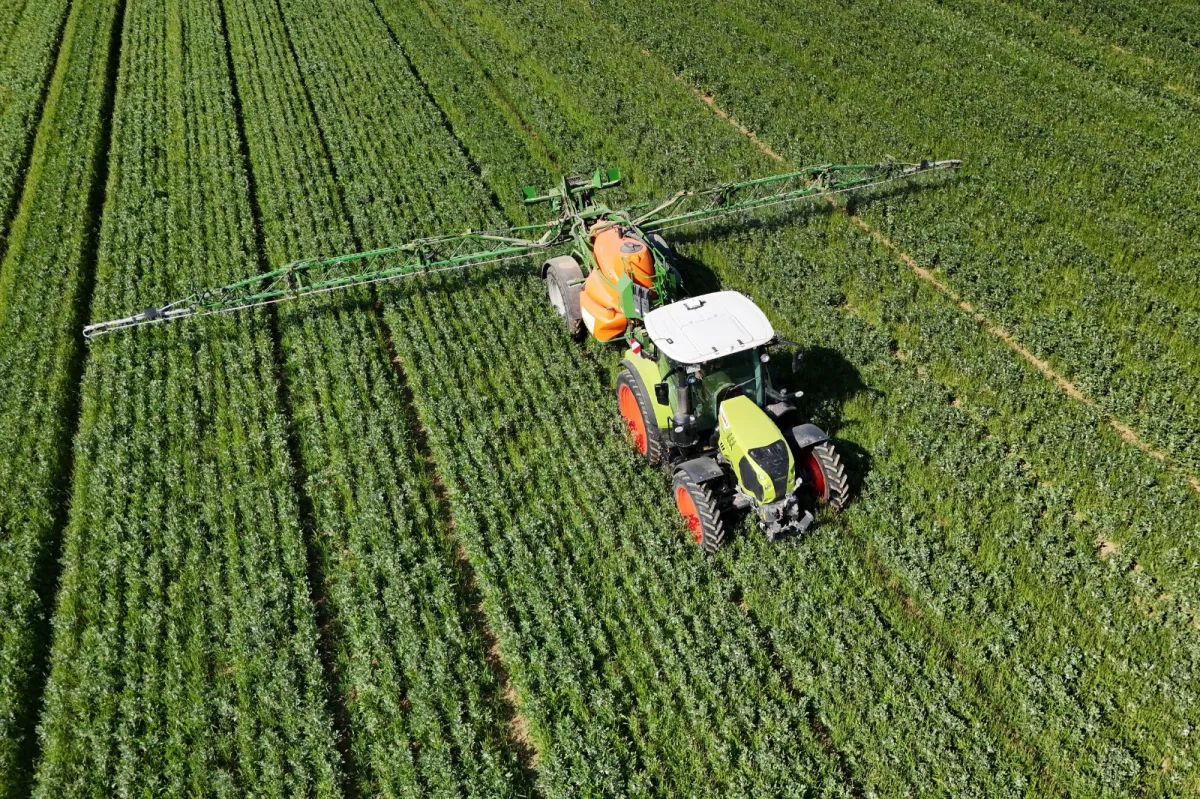 Un pesticide interdit en Europe présent en quantité dans l’usine BASF de Genay (H.fr-14/08/25)
