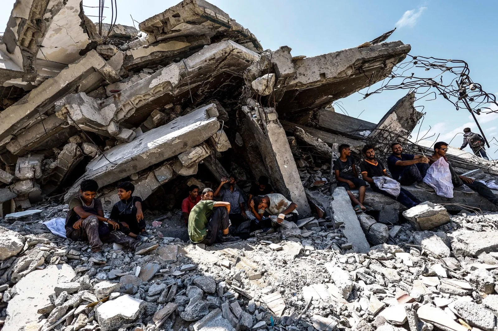 La star du football palestinien tué à Gaza par une frappe israélienne. (L&rsquo;Humanité – 08/08/25)