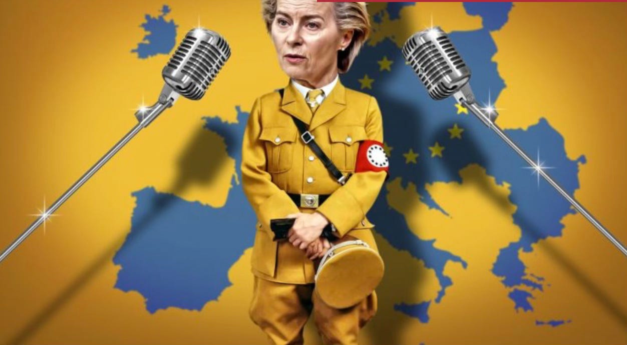 L’UE, incapable de sortir de l’impasse, vacille entre les mains de ses élites incompétentes. (SOFS – 14/09/25)