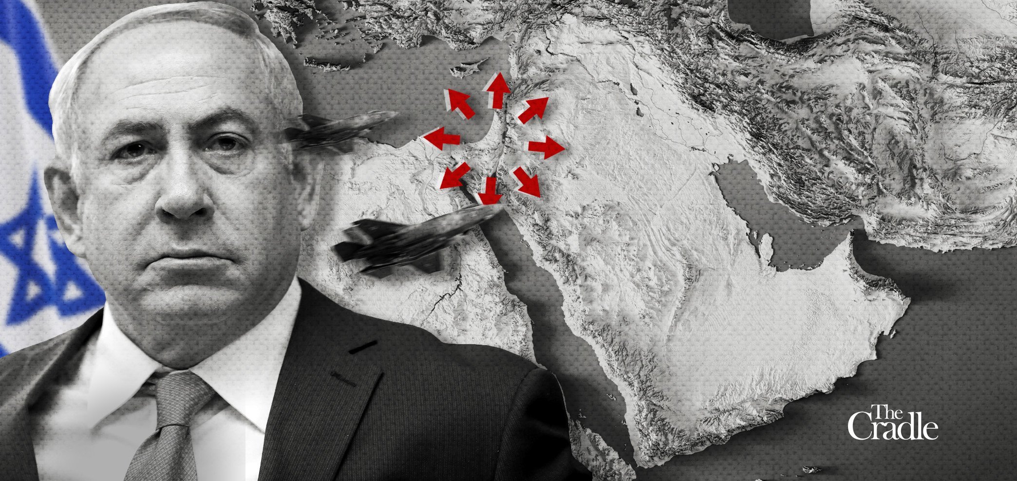 La « guerre sainte » de Netanyahu vacille: sept fronts, zéro victoire. (Arrêt Sur Info – 12/09/25)