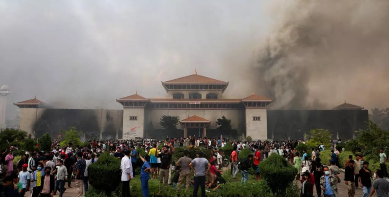 Arnaud Bertrand à propos de la situation au Népal. (10/09/25)