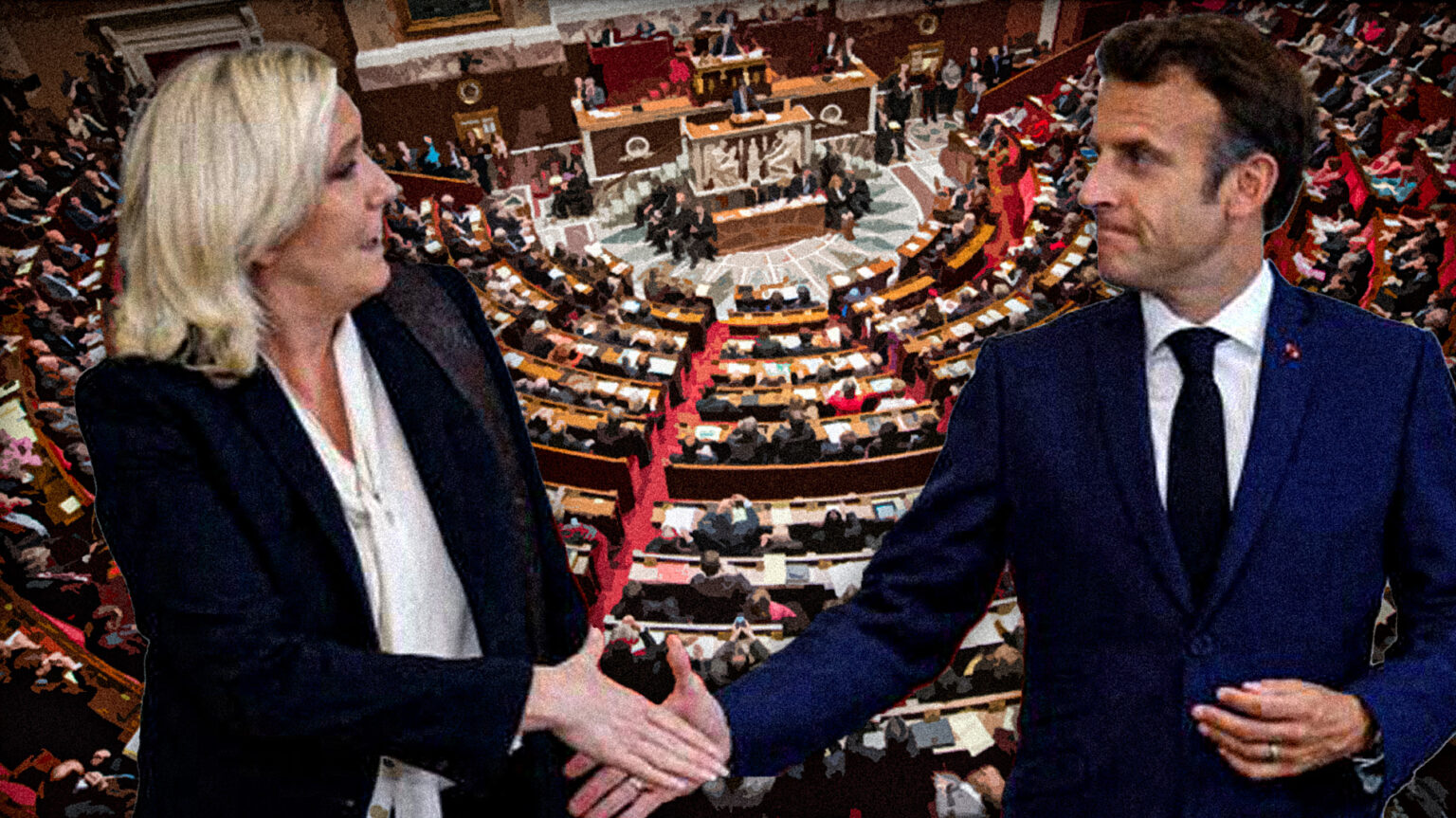 Motion de destitution de Macron déposée par LFI : 104 parlementaires la co-signent, Marine Le Pen se pose en bouclier du chef de l’État (LI.fr-11/09/25)