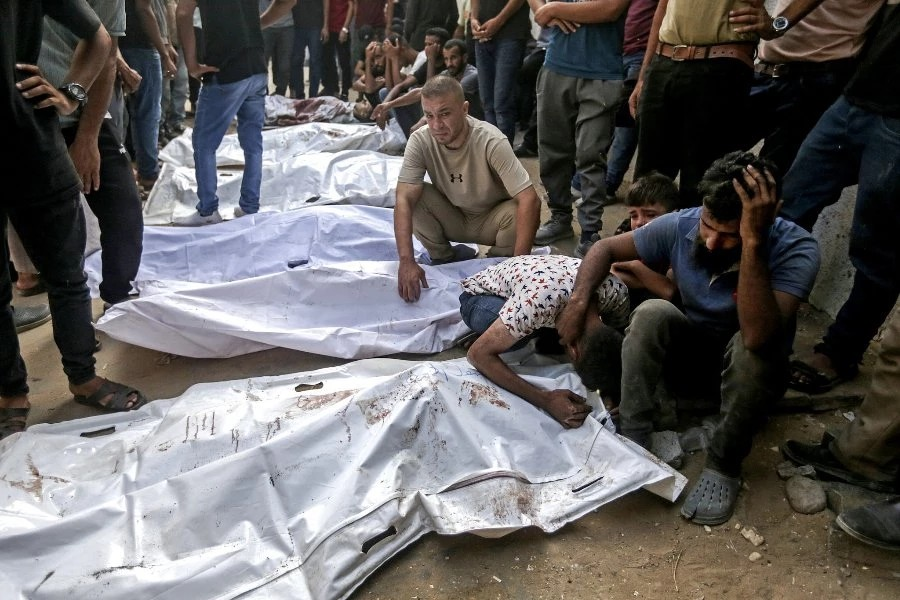 Israël mène un holocauste à Gaza. La dénazification est notre seul remède. (Le Grand Soir – 20/09/25)