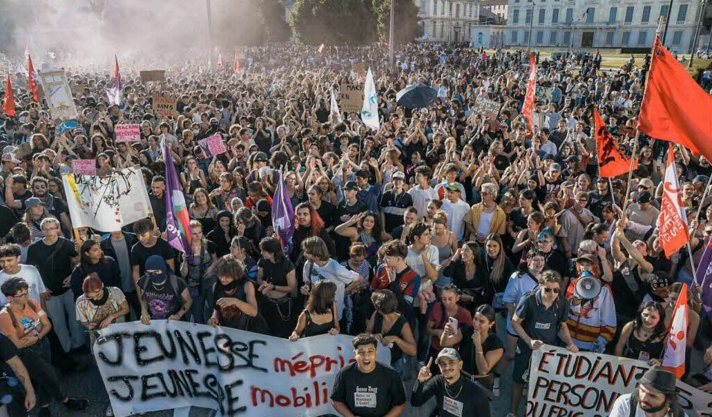 Après ce 2 octobre combatif. Construire et élargir la mobilisation avec un plan de lutte à la hauteur de la colère ! (PRC-2/10/25)