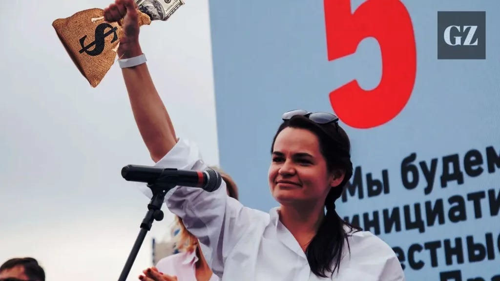 Des fuites exposent la faillite de l’“opposition” biélorusse soutenue par l’UE & les États-Unis. (SOFS – 30/10/25)