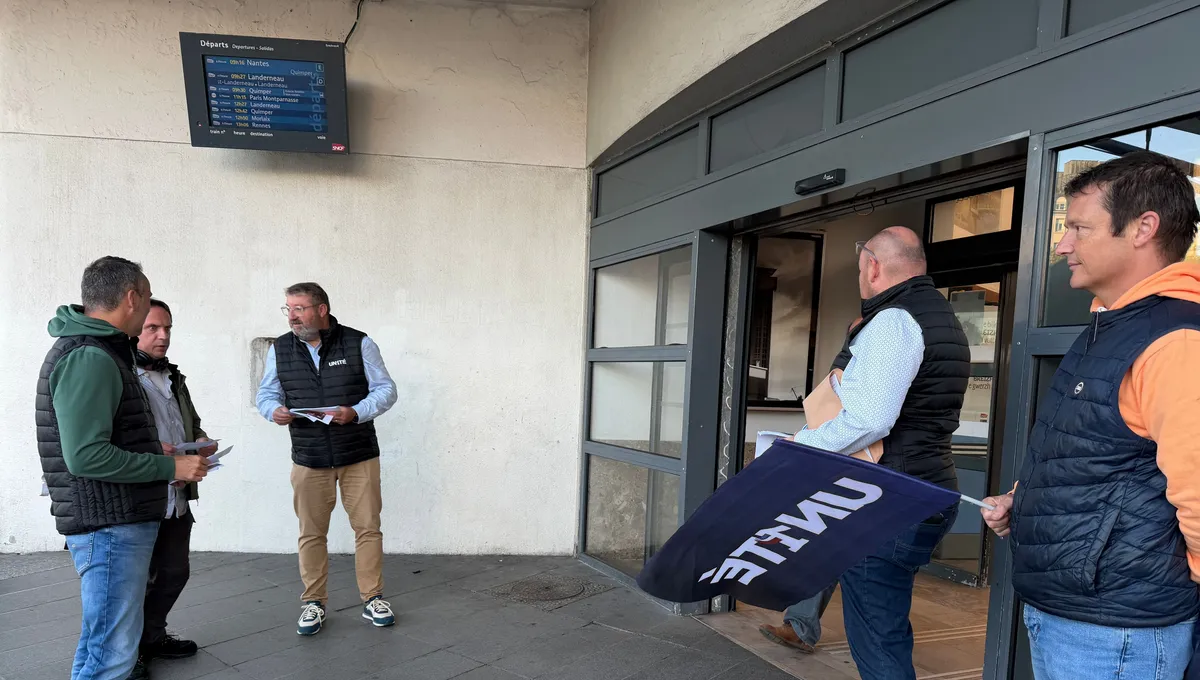 « Des millions de procédures en attente » : à Brest, un syndicat de police alerte sur le manque de moyens pour enquêter (ICI-BreizhIzel-8/10/25)