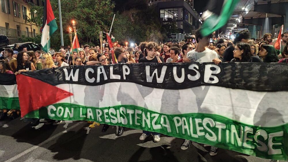 Mobilisation permanente en Italie : après et avant la grève générale. (Peoples Dispatch – 01/10/25)