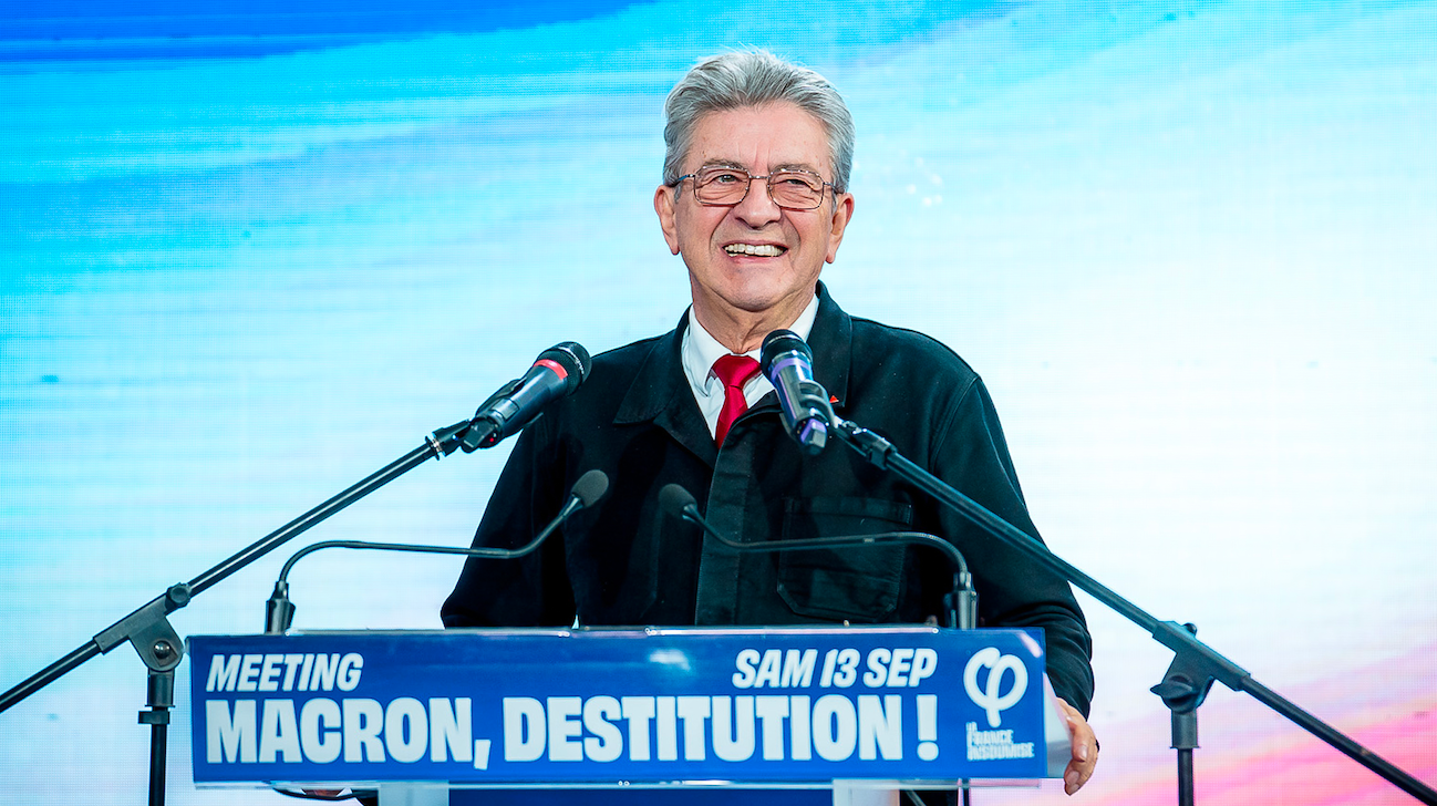 Sondage – Jean-Luc Mélenchon largement en tête chez les jeunes et aux portes du second tour (LI.fr-7/10/25)