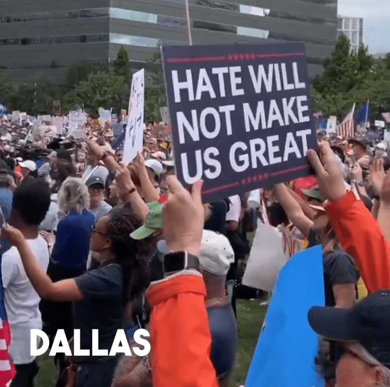 No King Day : 7 millions de personnes manifestent contre Trump aux USA. (Contre Attaque – 19/10/25)