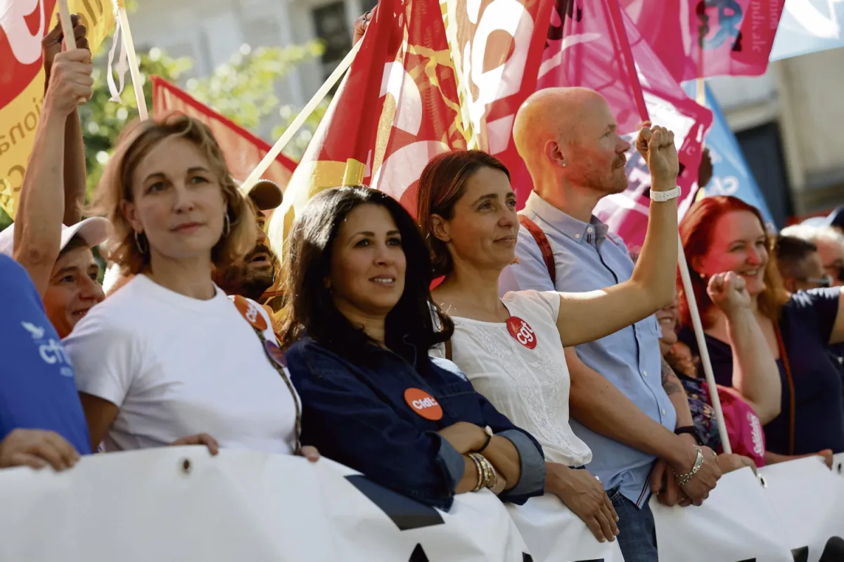 Retraites : malgré des divergences, l’intersyndicale réclame toujours « l’abandon » de la réforme (H.fr-20/10/25)