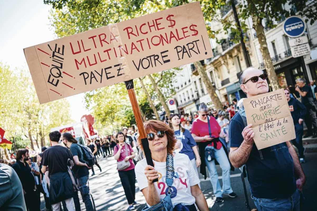 Budget : Lecornu veut faire 30 milliards d’euros d’économies sur le dos des pauvres et des classes moyennes (H.fr-16/10/25)