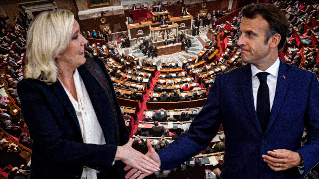 Sauvetage d’Emmanuel Macron : combien de fois le RN a-t-il sauvé le chef de l’État ? (LI.fr-10/10/25)